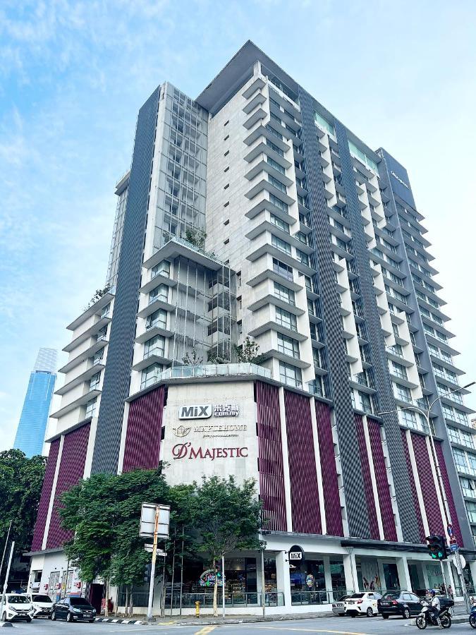 Infini Suites@ D'Majestic Place クアラルンプール エクステリア 写真