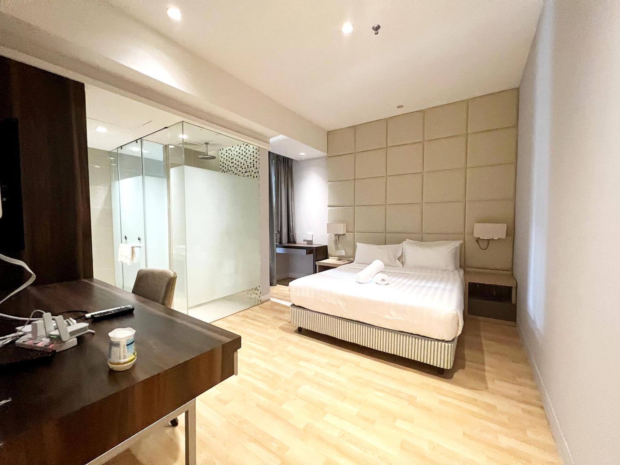 Infini Suites@ D'Majestic Place クアラルンプール 部屋 写真